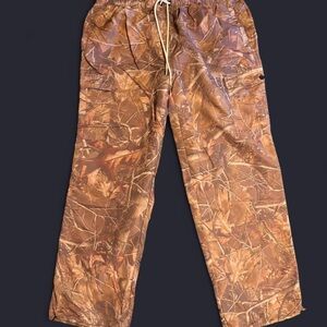 Men's Camouflage Cargo pants size medium